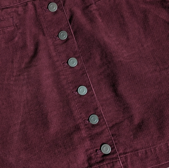 SOLD Aritzia Wilfred Free Karmen Corduroy Skirt - Picture 7 of 12